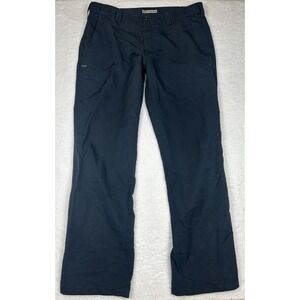 5.11 Tactical Pants Men's 38x34 Navy Blue Straight Leg Rip Stop Nylon‎ Uniform